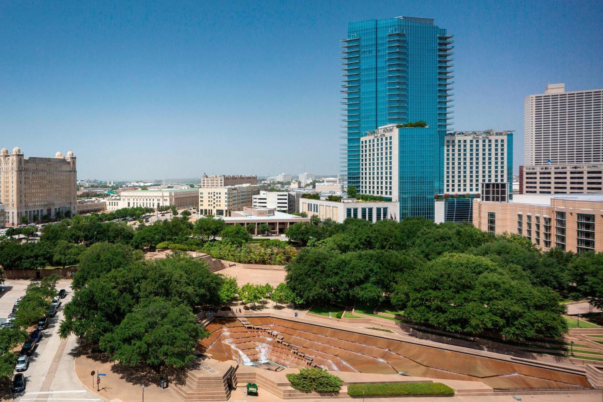Sheraton Fort Worth Downtown Hotel Εξωτερικό φωτογραφία