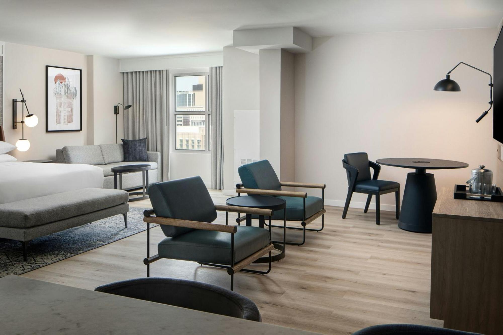 Sheraton Fort Worth Downtown Hotel Εξωτερικό φωτογραφία