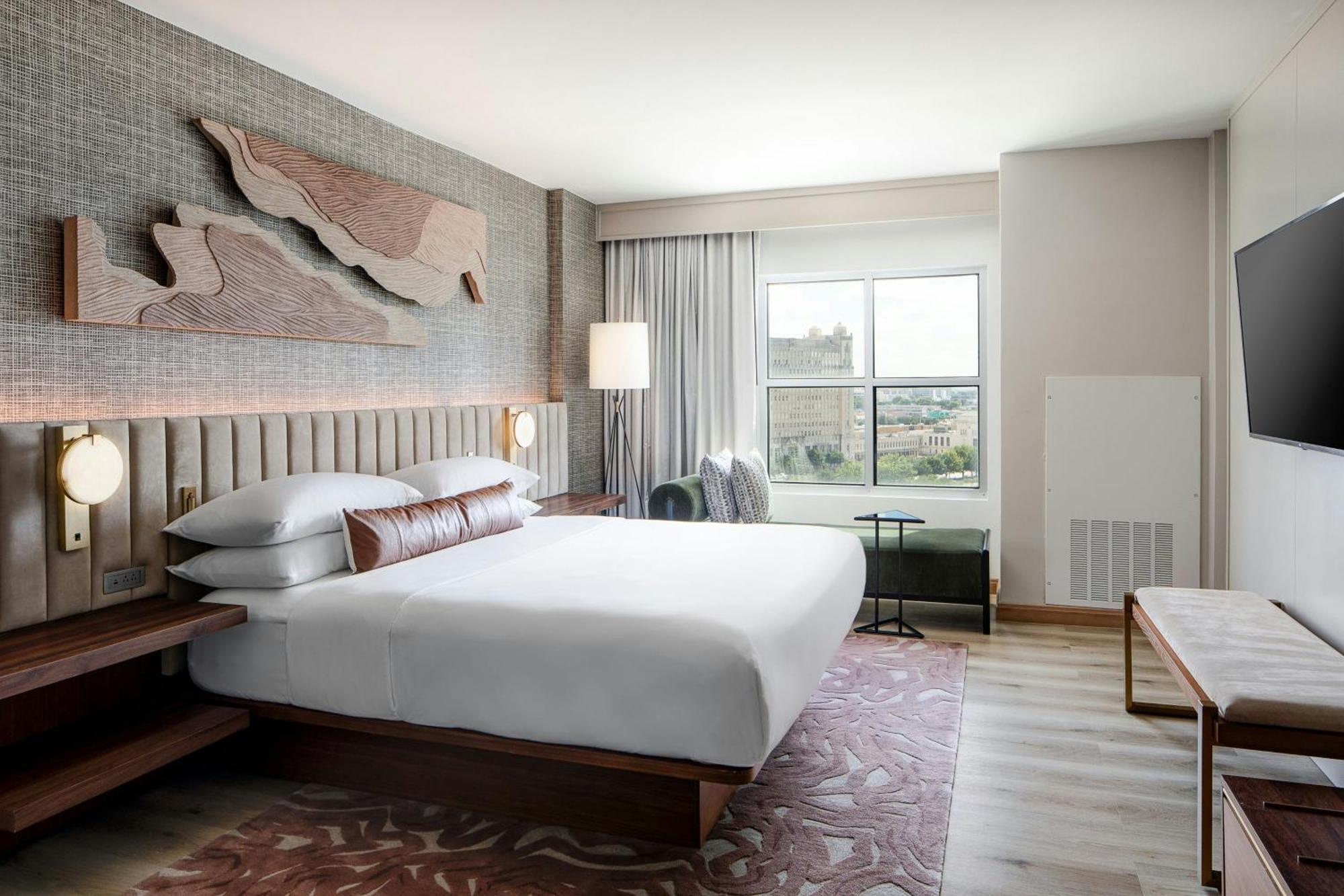 Sheraton Fort Worth Downtown Hotel Εξωτερικό φωτογραφία
