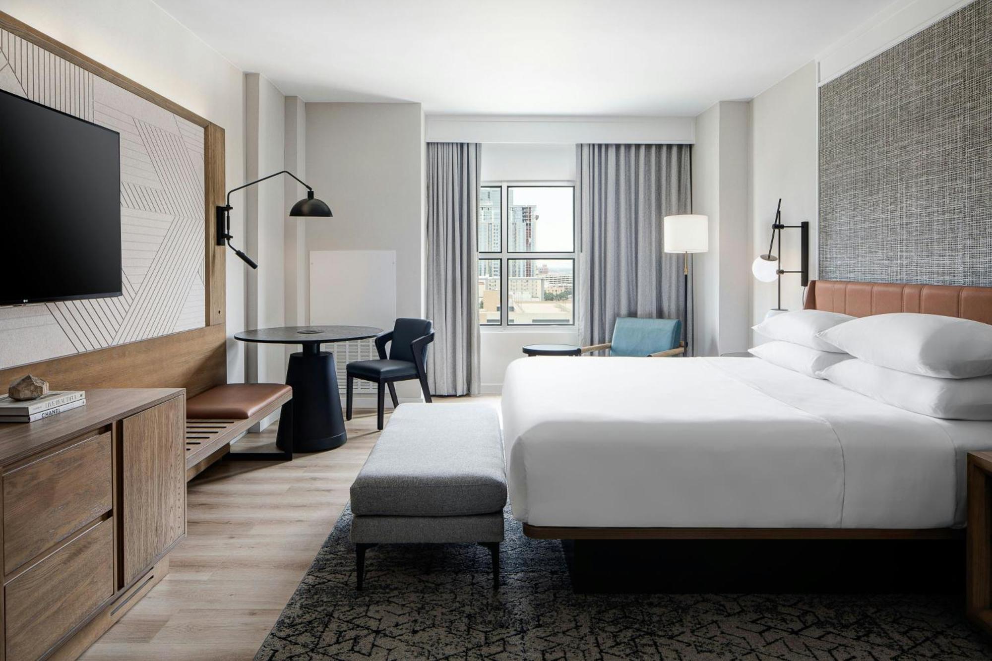 Sheraton Fort Worth Downtown Hotel Εξωτερικό φωτογραφία